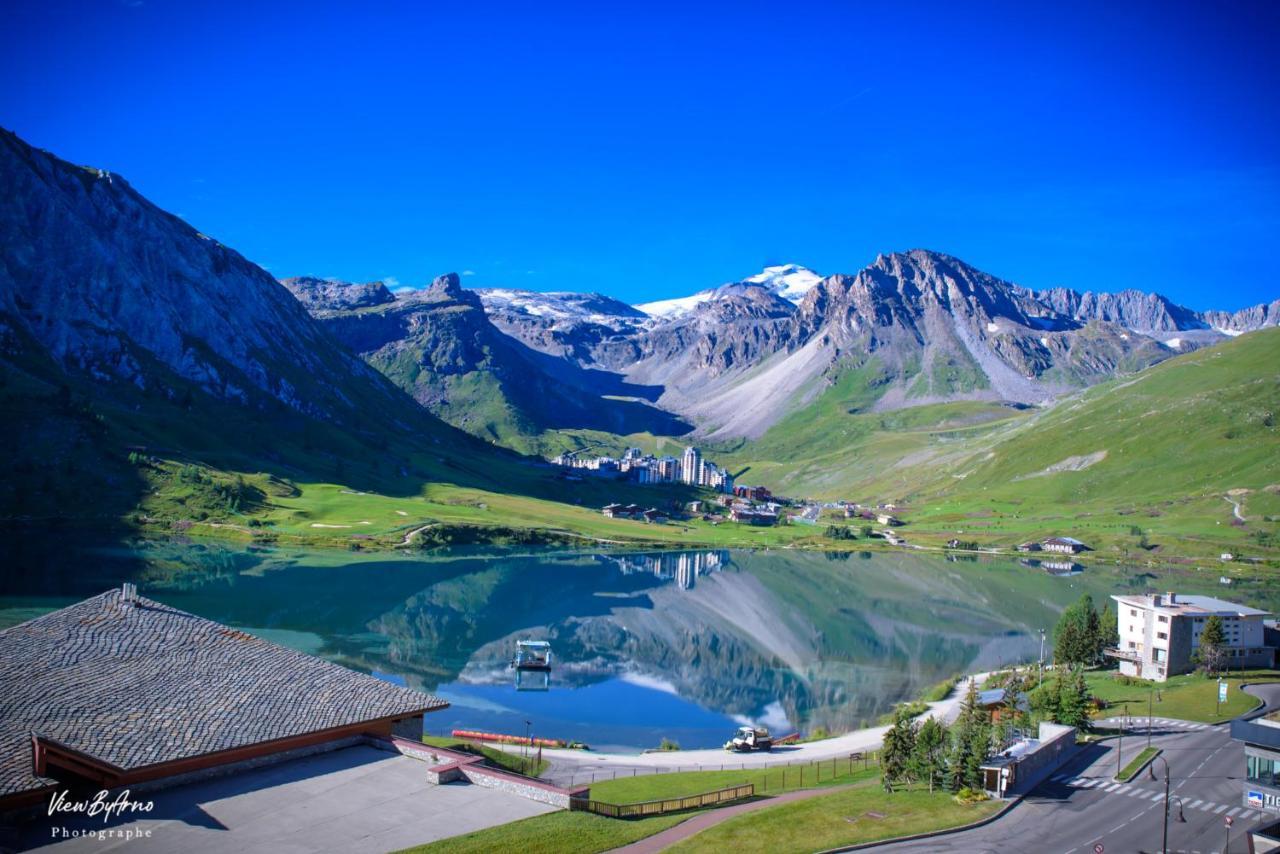 Vue Lac - Appartement 4 Personnes - Tignes Le Lac - 803 - Le Palafour ภายนอก รูปภาพ