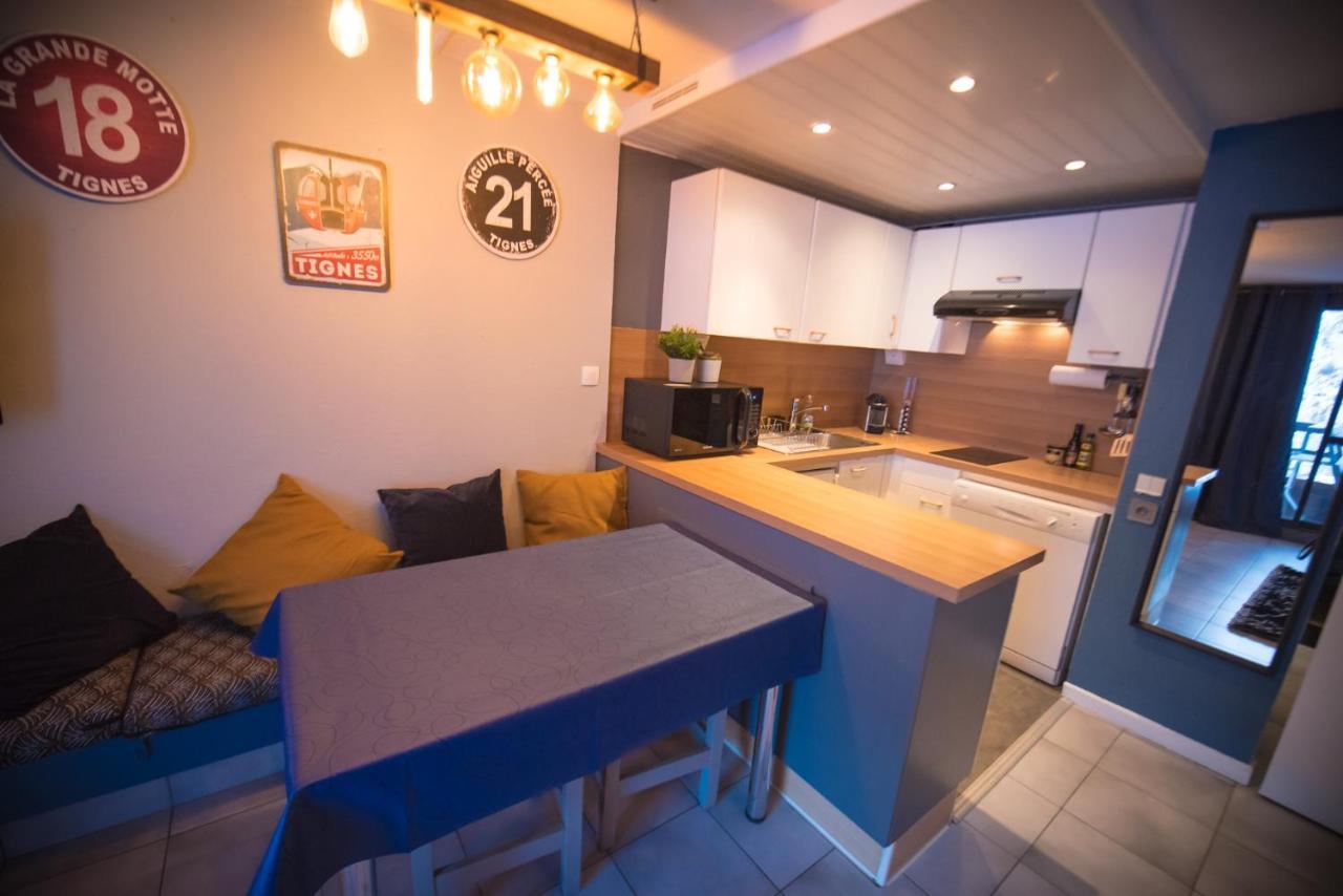 Vue Lac - Appartement 4 Personnes - Tignes Le Lac - 803 - Le Palafour ภายนอก รูปภาพ