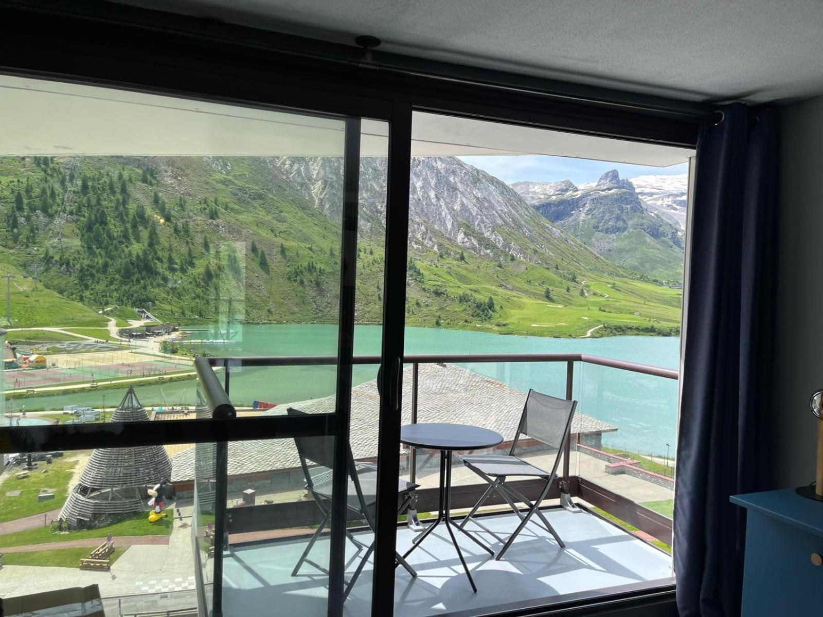 Vue Lac - Appartement 4 Personnes - Tignes Le Lac - 803 - Le Palafour ภายนอก รูปภาพ