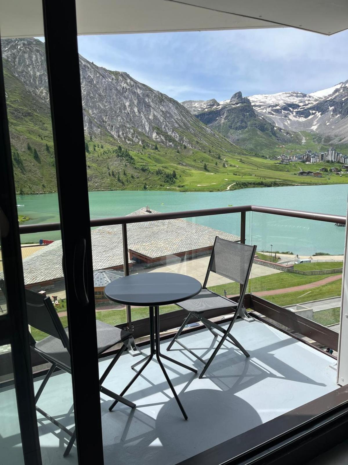 Vue Lac - Appartement 4 Personnes - Tignes Le Lac - 803 - Le Palafour ภายนอก รูปภาพ