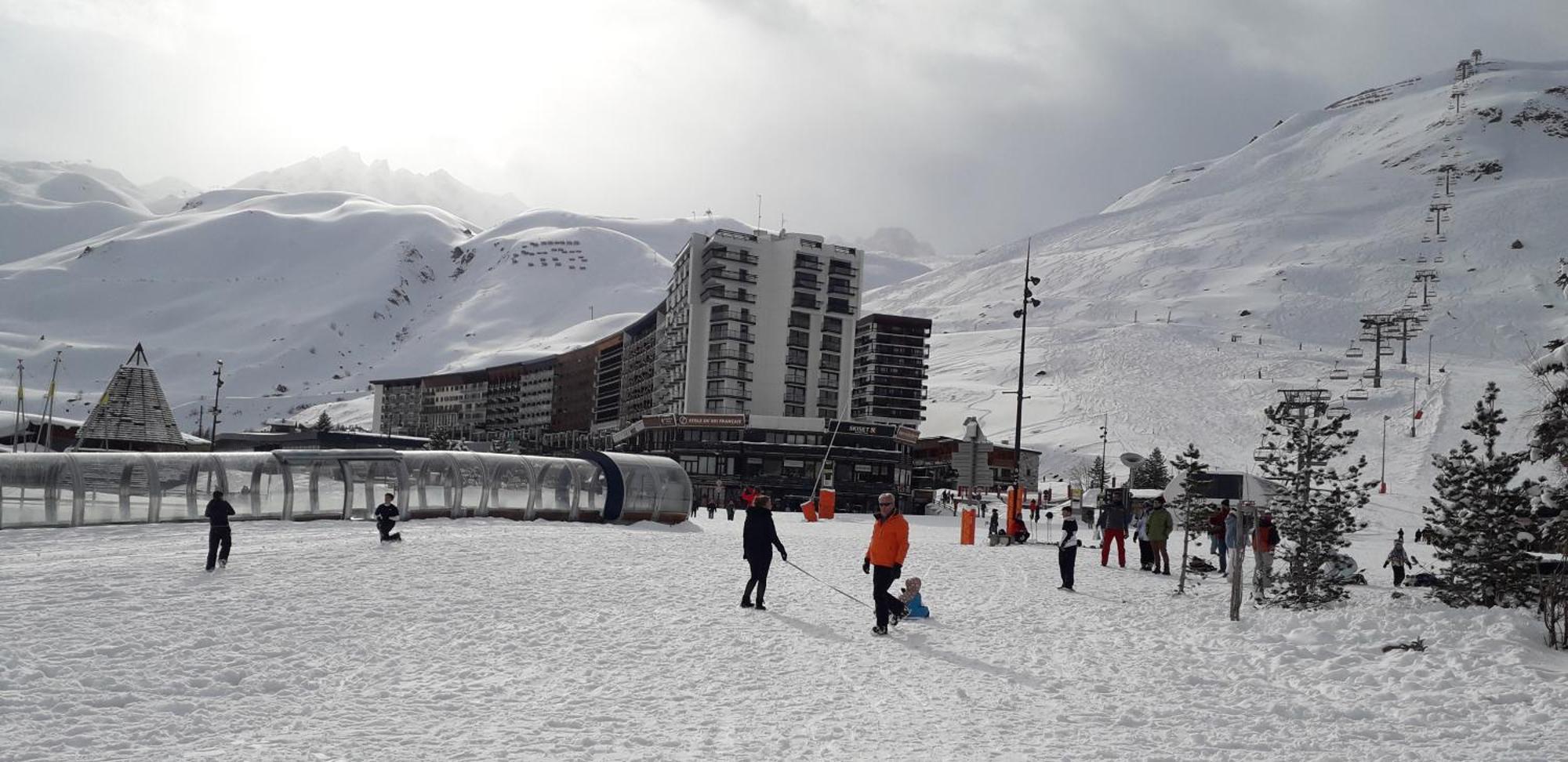 Vue Lac - Appartement 4 Personnes - Tignes Le Lac - 803 - Le Palafour ภายนอก รูปภาพ